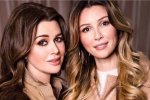 Анастасия Заворотнюк с дочкой Анной