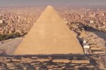 Великая пирамида Гизы. Фото: скриншот YouTube