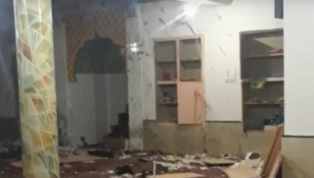 В Пакистане прогремел взрыв, скриншот YouTube