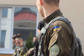 Нацгвардия Украины. Фото: скриншот YouTube