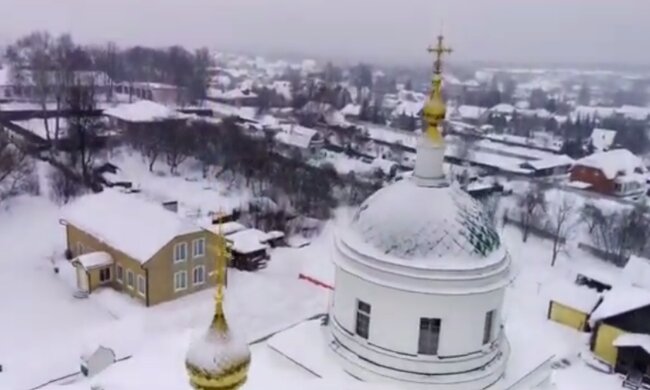 Церква. Фото: скріншот YouTube-відео