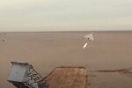 Иранский дрон-камикадзе. Фото: скриншот YouTube-видео