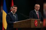 Зеленский сделал громкое заявление по Донбассу и Крыму на встрече с Турецким главой. Мы заставим...