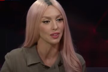 Оля Полякова.  Фото: скриншот YouTube-видео