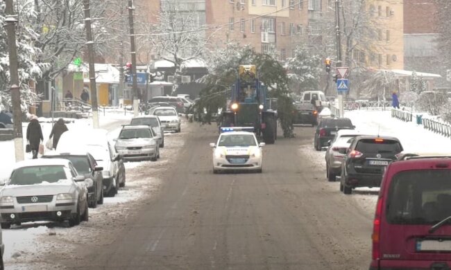 Погода в Украине. Фото: скриншот YouTube-видео