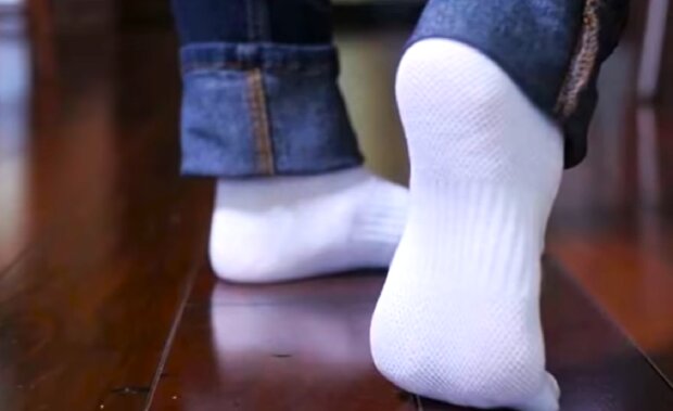 Шкарпетки. Фото: YouTube