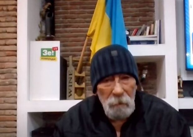 Вахтанг Кикабидзе. Фото: скриншот YouTube-видео