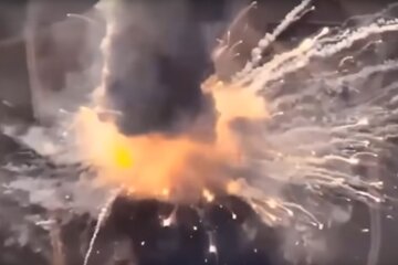 Взрыв. Фото: скриншот YouTube-видео