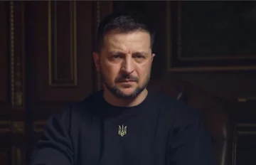 Володимир Зеленський. Фото: скріншот Telegram-відео