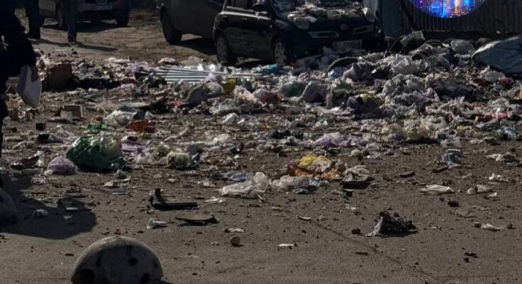 Теракт у Бучі: вибухи лунали вранці, є жертви. Фото: ТГ