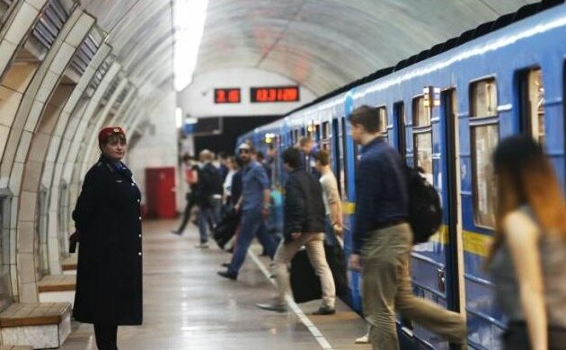 Метро. Фото: скриншот Униан.