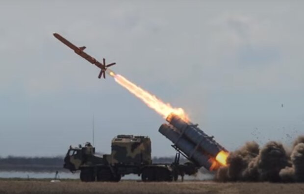Испытания ракеты. Фото: скриншот YouTube