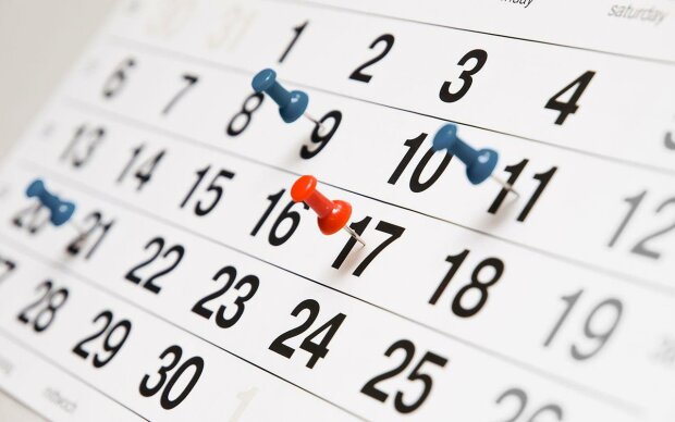 Календарь праздничных и рабочих дней. Фото: сайт Стена
