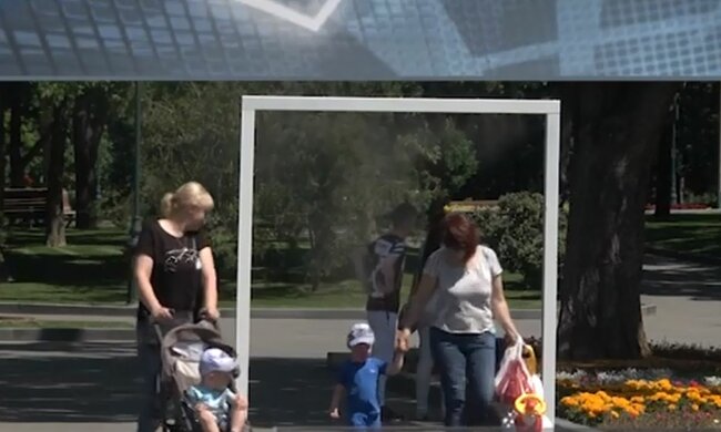 Погода в Украине летом. Фото: скриншот YouTube-видео