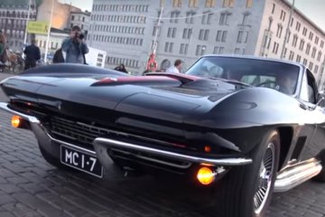 Chevrolet Corvette С2. Фото: скрин youtube
