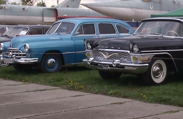 Советские авто. Фото: скриншот Youtube-видео