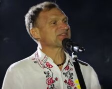 Олег Скрипка дал концерт в Нежине в разгар карантина. Фото: скриншот YouTube