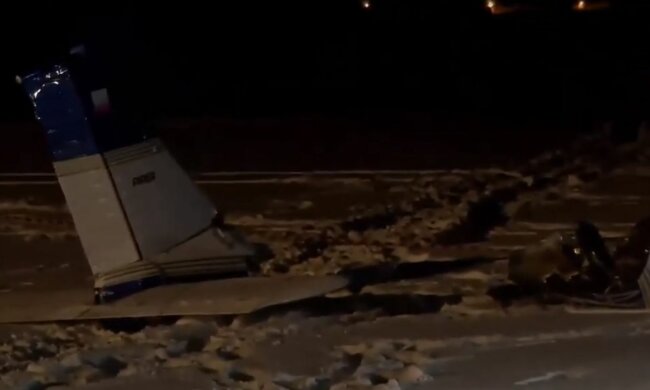 Авиакатастрофа. Фото: скриншот YouTube