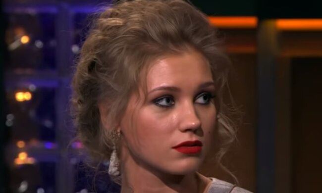 Кристина Асмус. Фото: скриншот YouTube-видео