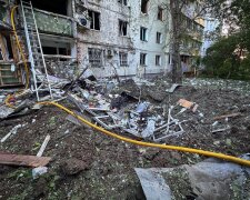 597 дронов и 26 ракет, есть погибшие и раненые. Фото: Телеграм