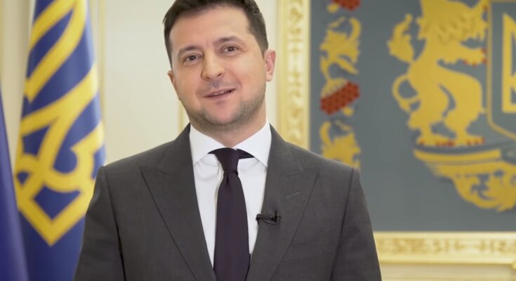 Владимир Зеленский. Фото: скриншот YouTube