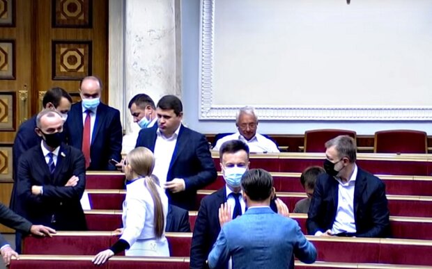 Верховная Рада Украины. Фото: скриншот Youtube-видео