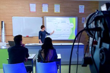 Всеукраинская школа онлайн. Фото: Народна правда