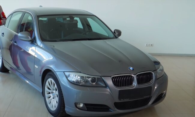 BMW 3 серии E90. Фото: скриншот видео