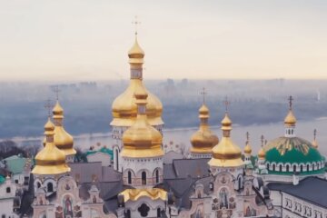 Храм. Фото: скріншот YouTube-відео