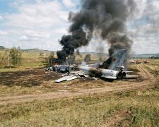 Ту-22М3 бомбардувальник аварія