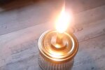 Свеча. Фото: скриншот YouTube-видео