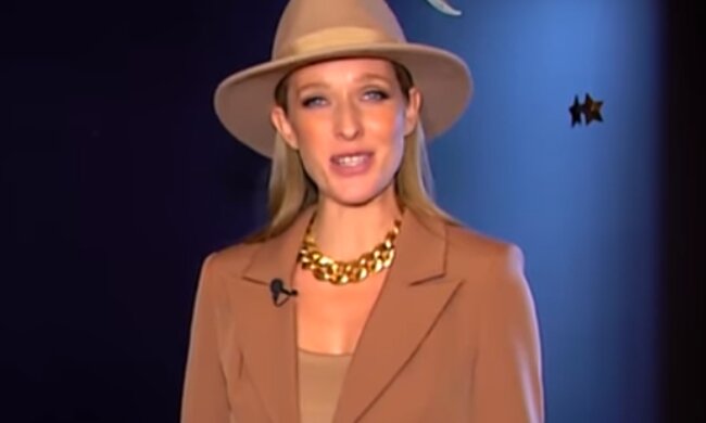 Катя Осадча. Фото: скріншот YouTube-відео