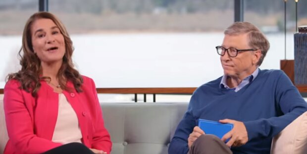 Білл та Мелінда Гейтси. Фото: скріншот YouTube-відео