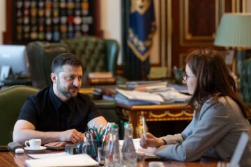 В Украине сформировали новый Кабмин. Фото: Telegram-аккаунт президента Украины