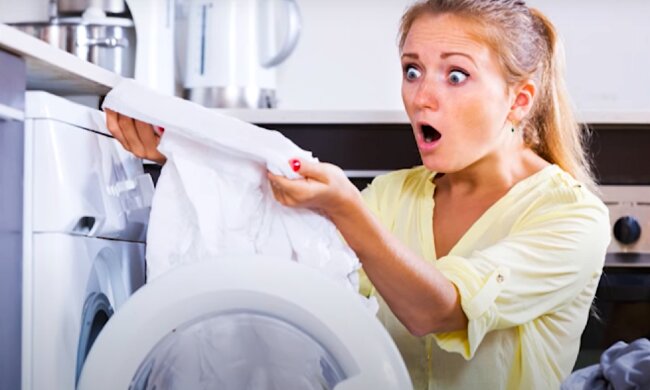 Стирка, стиральная машинка. Фото: YouTube