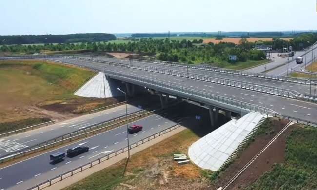 Трасса в Украине. Фото: Youtube