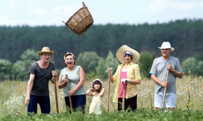 Сериал "Сваты"