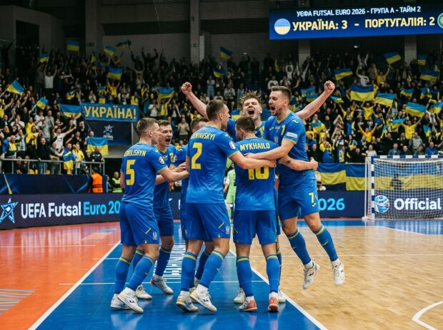 міні-футбол збірна України Євро-2026 гол