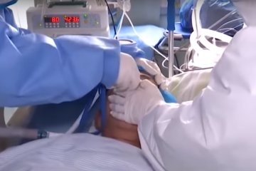 Коронавирус в Европе, скриншот YouTube