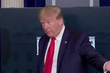 Дональд Трамп. Фото: скриншот YouTube-видео