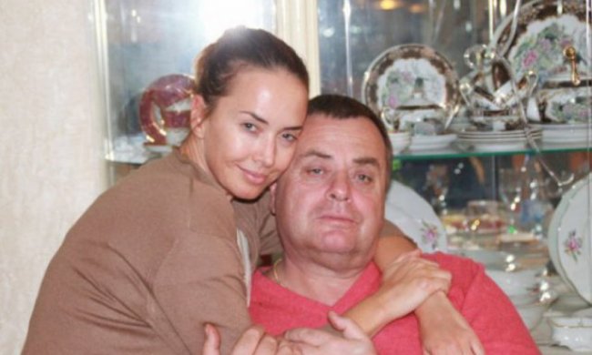 Жанна Фриске с отцом