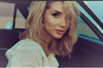 Светлана Лобода, кадр из видео "Твои глаза"