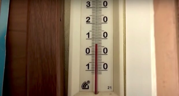 Термометр. Фото: YouTube, скрин