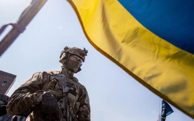 Украинский военный. Фото: YouTube, скрин
