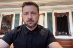 Зеленський у п'ятницю ввечері терміново звернувся до українців. Фото: YouTube