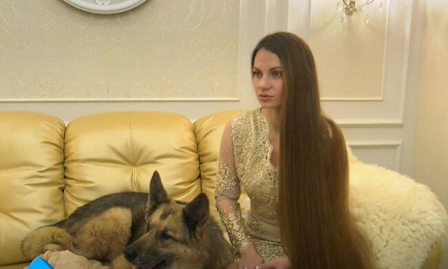 Алла Перькова. Фото: скріншот Youtube-відео.