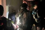 Полицейские задержали водителя, устроившего стрельбу на Оболони в Киеве