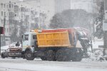 Снегопад в Киеве. Фото: Telegram