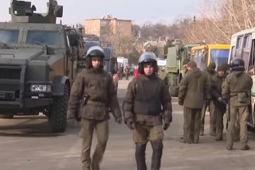 Одному из задержанных во время столкновений на Полтавщине избрали меру пресечения. Фото: YouTube