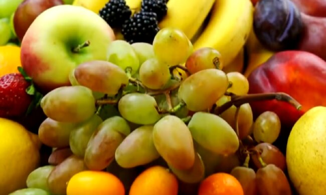 Фрукти. Фото: YouTube
